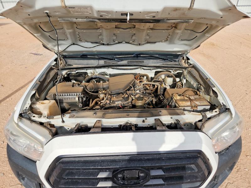 53757346 :رقم المزاد ، 5TFSX5EN6LX071186 vin ، 2020 Toyota Tacoma مزاد بيع