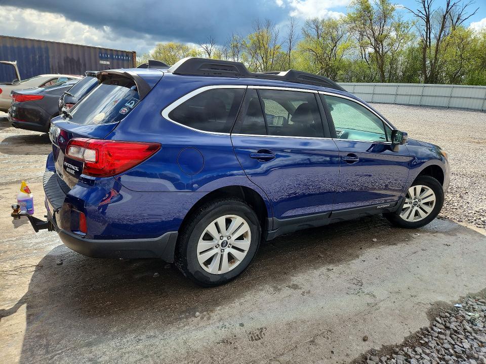 Продажа на аукционе авто 2017 Subaru Outback, vin: 4S4BSAFCXH3310348, номер лота: 52137286
