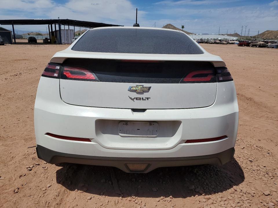 52729666 :رقم المزاد ، 1G1RC6E4XFU142668 vin ، 2015 Chevrolet Volt مزاد بيع