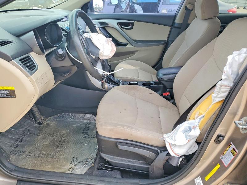 2015 Hyundai Elantra მანქანა იყიდება აუქციონზე, vin: 5NPDH4AE2FH620100, აუქციონის ნომერი: 54076466