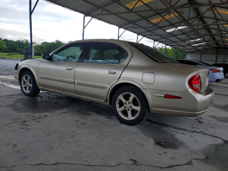 54948346 :رقم المزاد ، JN1CA31DX1T616143 vin ، 2001 Nissan Maxima مزاد بيع
