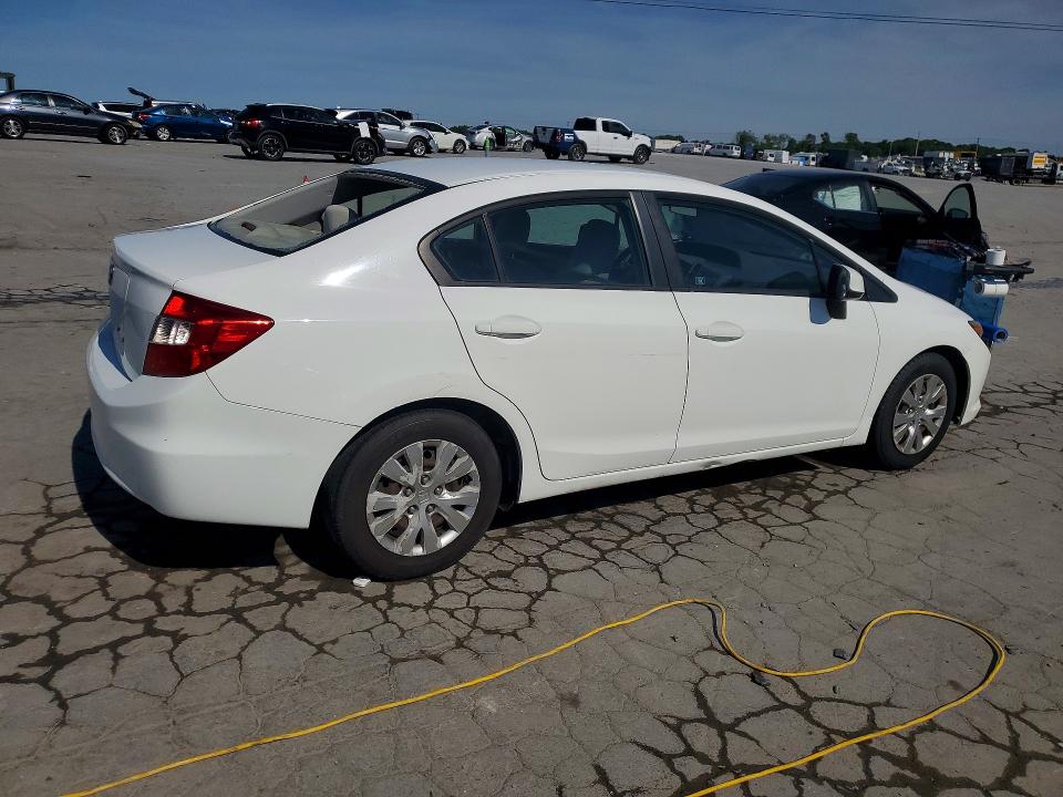 Продажа на аукционе авто 2012 Honda Civic, vin: 19XFB2F56CE072559, номер лота: 53960456
