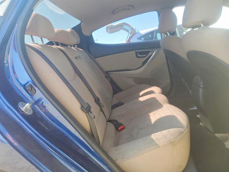 52852206 :رقم المزاد ، 5NPDH4AE6GH770938 vin ، 2016 Hyundai Elantra مزاد بيع