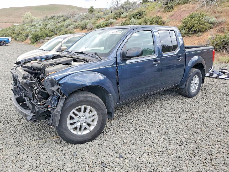 54123816 :رقم المزاد ، 1N6ED0EB4MN712778 vin ، 2021 Nissan Frontier مزاد بيع