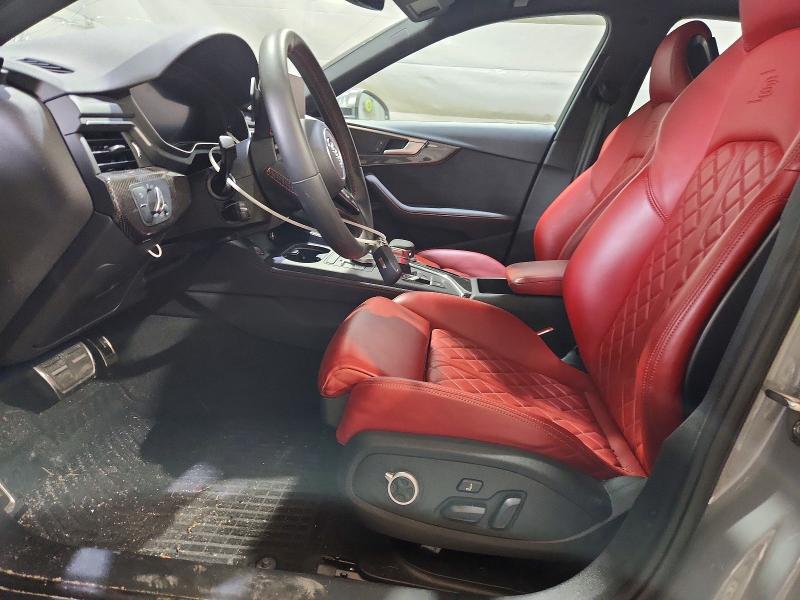 53785496 :رقم المزاد ، WAUB4AF49KA003731 vin ، 2019 Audi S4 مزاد بيع