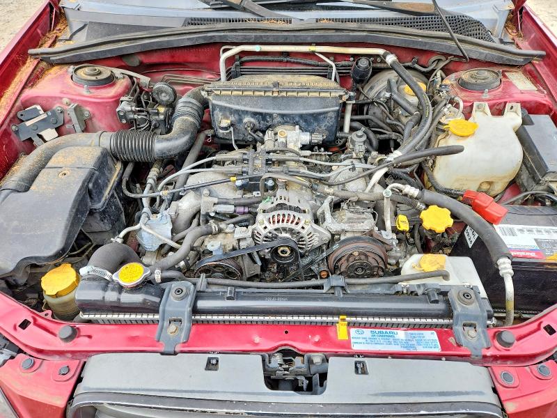 52948776 :رقم المزاد ، JF1SG65614H724331 vin ، 2004 Subaru Forester مزاد بيع