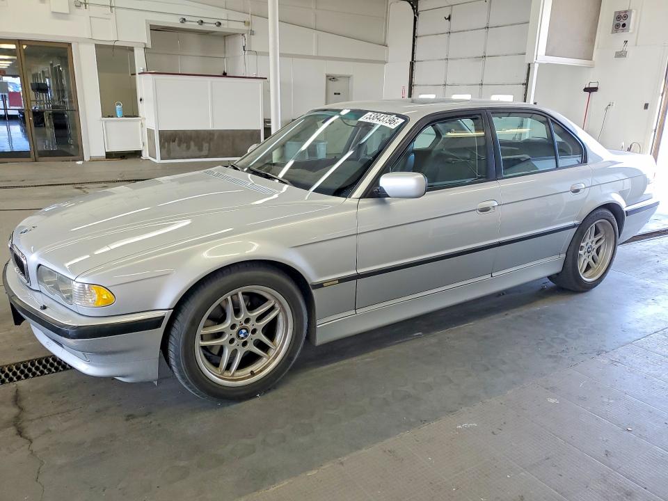 Продаж на аукціоні авто 2001 Bmw 740, vin: WBAGG83431DN84134, номер лоту: 53843396