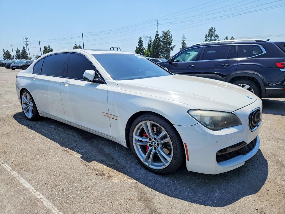 Aukcja sprzedaży 2013 Bmw 740, vin: WBAYF4C56DD127525, numer aukcji: 54164136