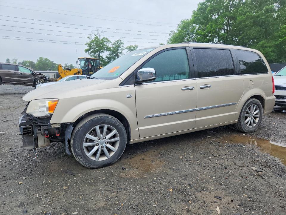 2014 Chrysler Town & Country მანქანა იყიდება აუქციონზე, vin: 2C4RC1CG9ER413805, აუქციონის ნომერი: 54663776