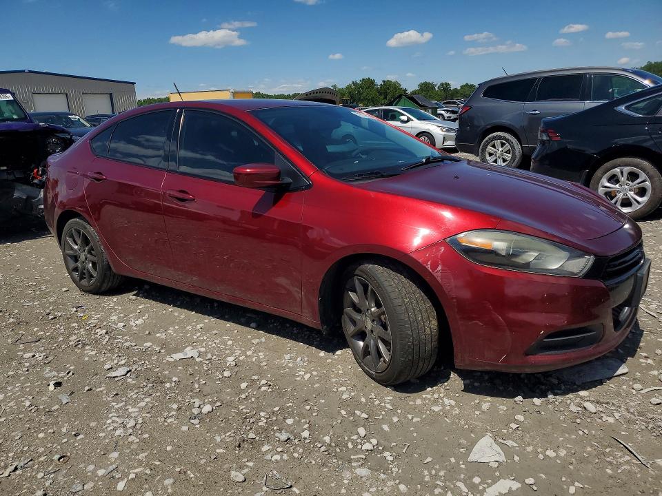 Aukcja sprzedaży 2015 Dodge Dart, vin: 1C3CDFAA7FD364062, numer aukcji: 52731606