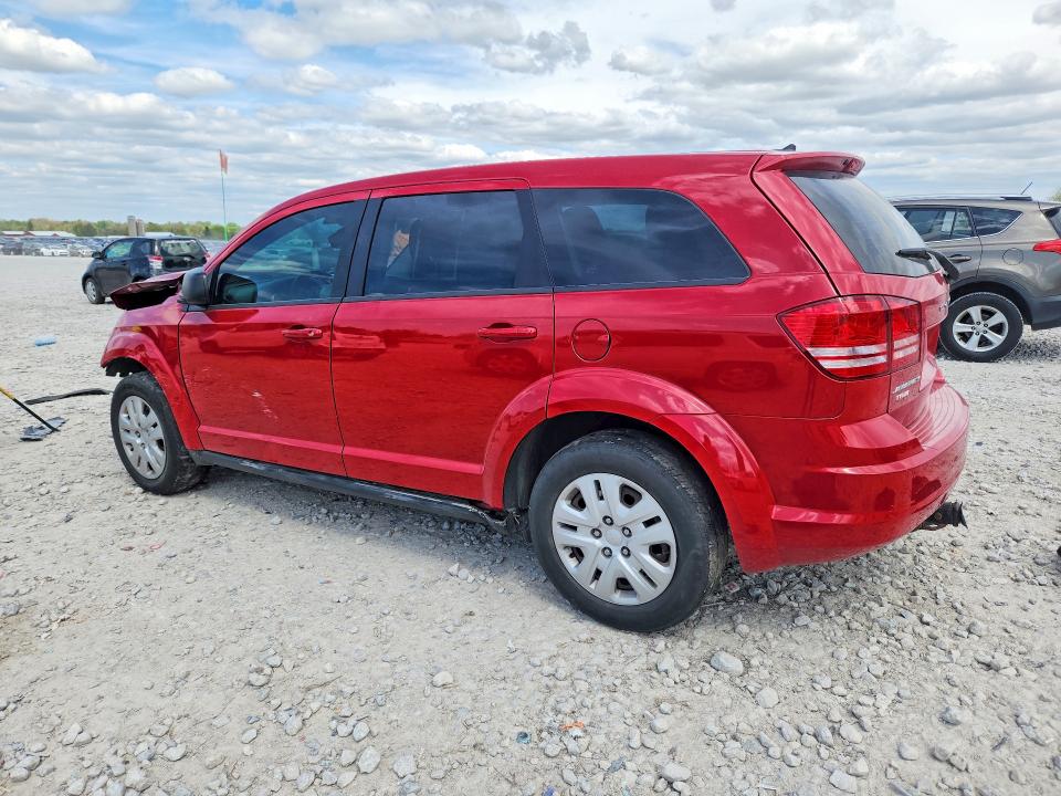 51965876 :رقم المزاد ، 3C4PDCAB4FT707778 vin ، 2015 Dodge Journey مزاد بيع