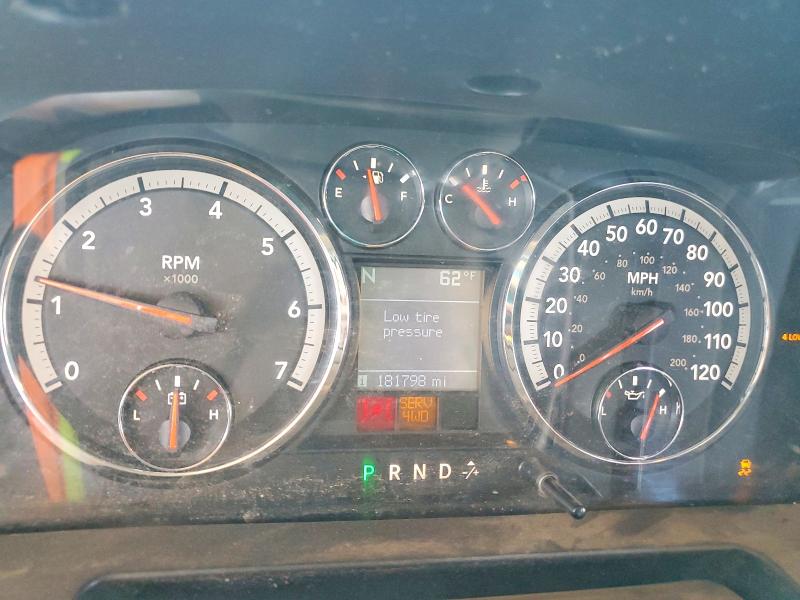 Aukcja sprzedaży 2009 Dodge Ram 1500, vin: 1D3HV13T09S734808, numer aukcji: 52586526