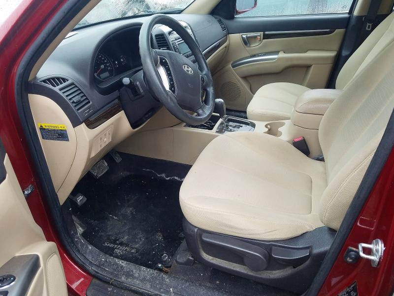 Продажа на аукционе авто 2010 Hyundai Santa Fe, vin: 5NMSGDAG1AH356935, номер лота: 54089686
