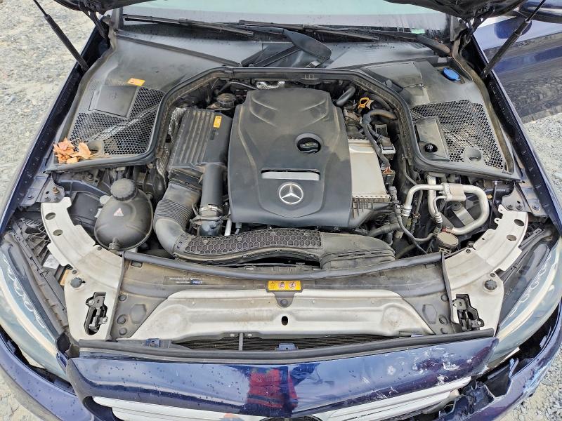 2016 Mercedes-benz C მანქანა იყიდება აუქციონზე, vin: 55SWF4JB6GU164069, აუქციონის ნომერი: 53033096