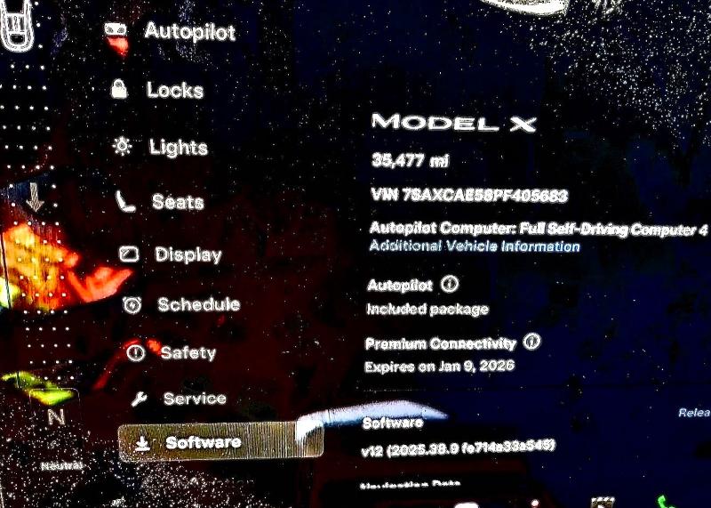 Продаж на аукціоні авто 2023 Tesla Model X, vin: 7SAXCAE58PF405683, номер лоту: 53567026