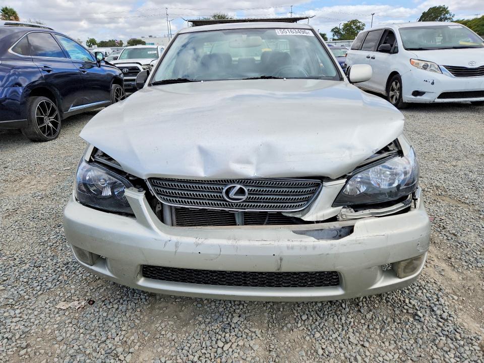 Aukcja sprzedaży 2002 Lexus Is, vin: JTHBD192120050429, numer aukcji: 55163496