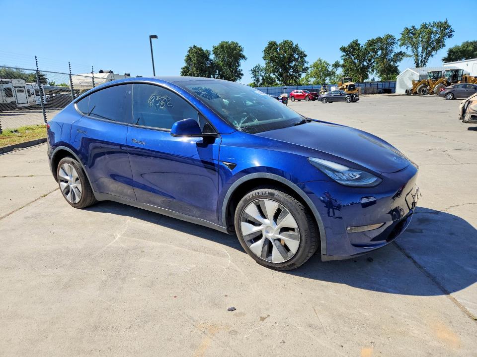 Продажа на аукционе авто 2022 Tesla Model Y, vin: 7SAYGDEE1NF310308, номер лота: 54004306