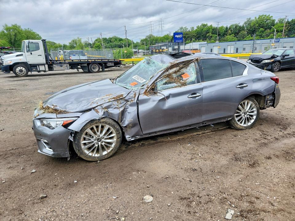 Продаж на аукціоні авто 2020 Infiniti Q50, vin: JN1EV7AR9LM256683, номер лоту: 52582516