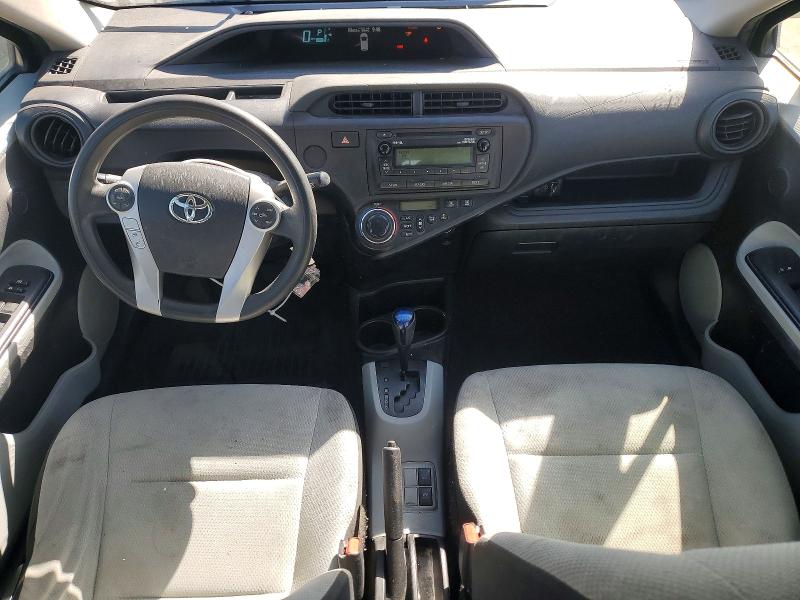 52350356 :رقم المزاد ، JTDKDTB32E1572128 vin ، 2014 Toyota Prius C مزاد بيع