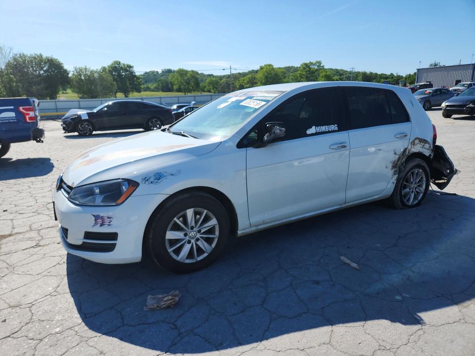 Продажа на аукционе авто 2016 Volkswagen Golf, vin: 3VW117AU9GM035247, номер лота: 53625156