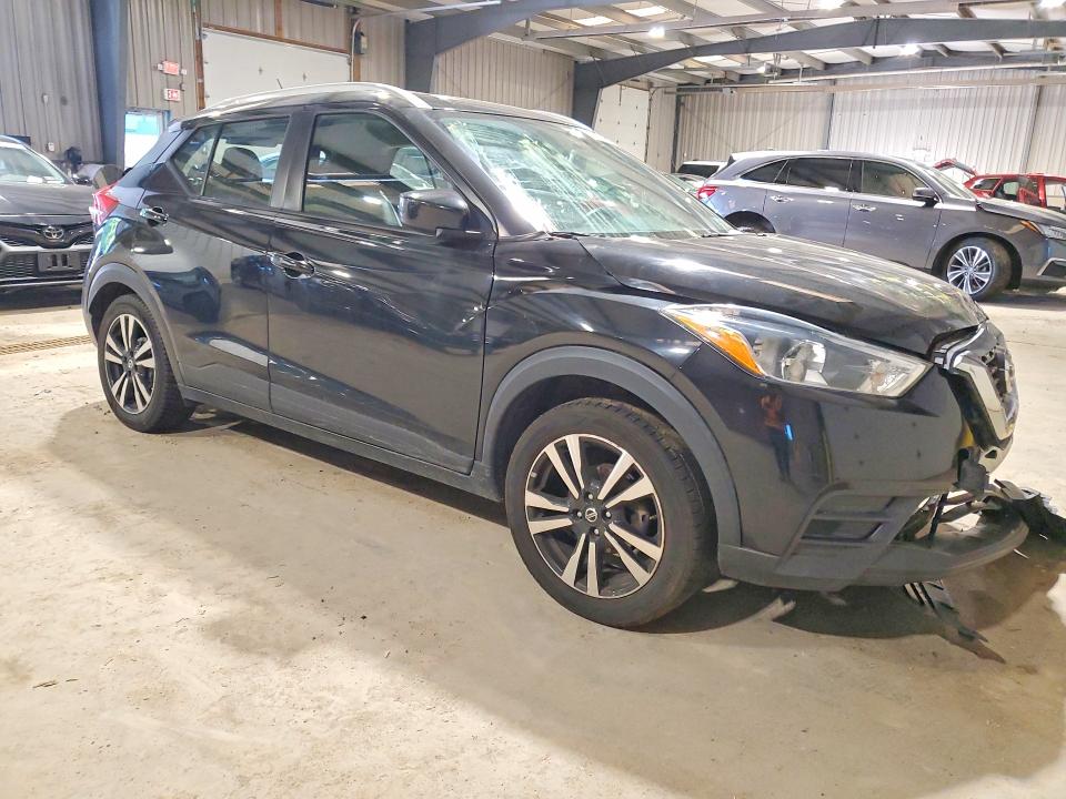 2019 Nissan Kicks მანქანა იყიდება აუქციონზე, vin: 3N1CP5CU0KL544883, აუქციონის ნომერი: 53193716