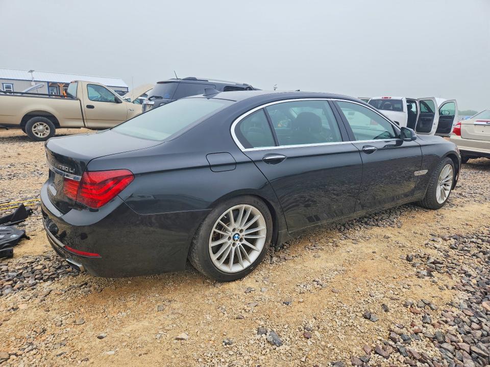 Продаж на аукціоні авто 2013 Bmw 750, vin: WBAYF8C50DDE59292, номер лоту: 54841016