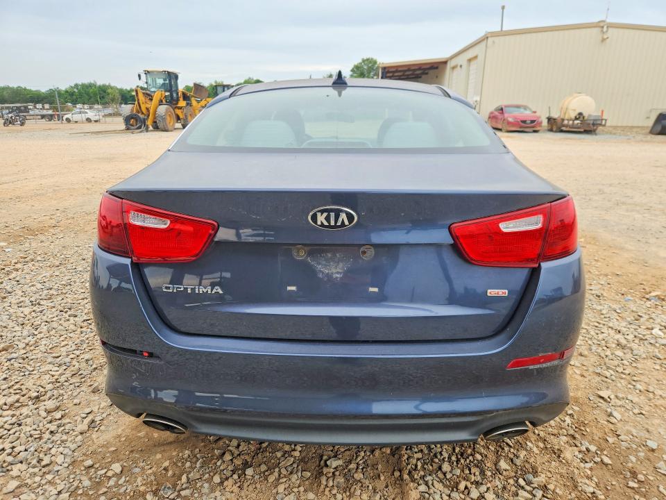 Продажа на аукционе авто 2015 Kia Optima, vin: 5XXGM4A71FG437051, номер лота: 48962196