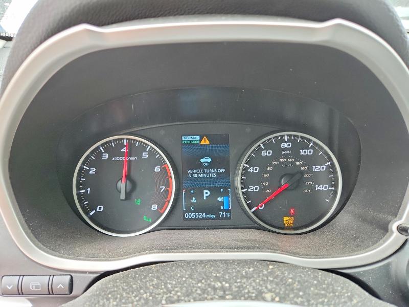 53925876 :رقم المزاد ، JA4ATWAA6SZ003757 vin ، 2025 Mitsubishi Eclipse Cross مزاد بيع