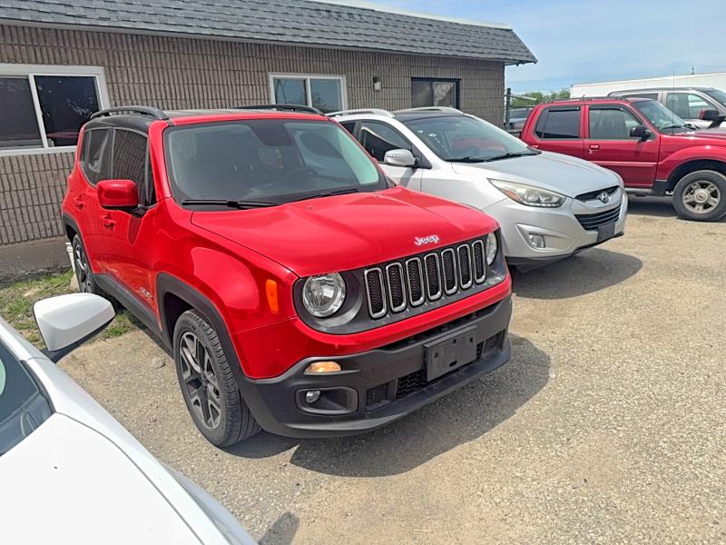 Продажа на аукционе авто 2016 Jeep Renegade, vin: ZACCJABT8GPC75076, номер лота: 55025736