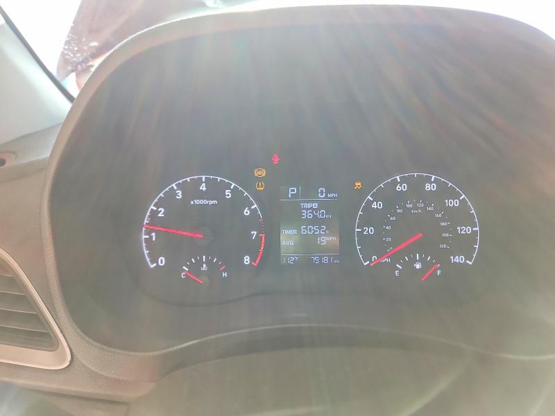 Продажа на аукционе авто 2021 Hyundai Accent, vin: 3KPC24A63ME147105, номер лота: 54006476