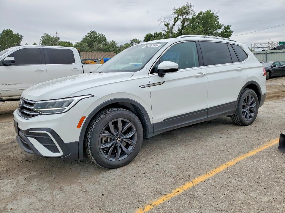 2024 Volkswagen Tiguan მანქანა იყიდება აუქციონზე, vin: 3VVMB7AX9RM009453, აუქციონის ნომერი: 52396596