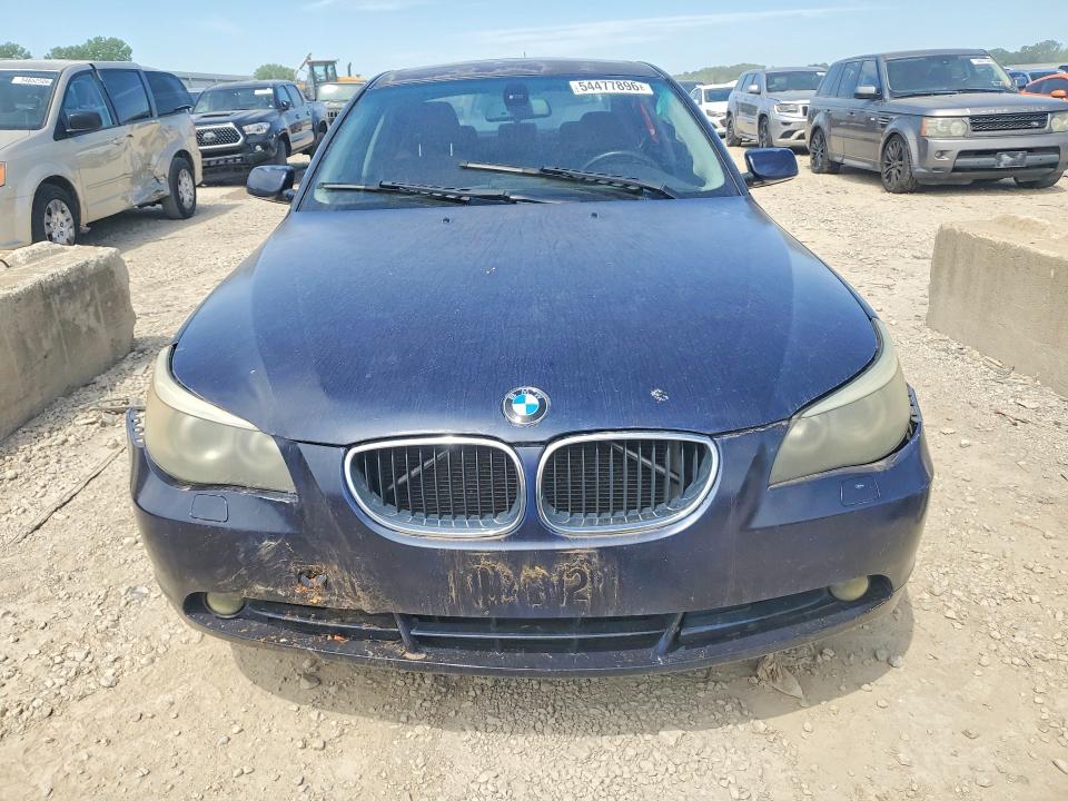 Продажа на аукционе авто 2006 Bmw 530, vin: WBANF73506CC34120, номер лота: 54477896