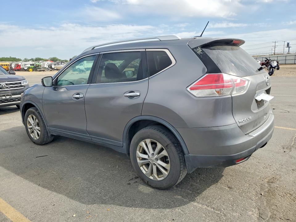 Aukcja sprzedaży 2016 Nissan Rogue, vin: KNMAT2MV3GP652562, numer aukcji: 54867976