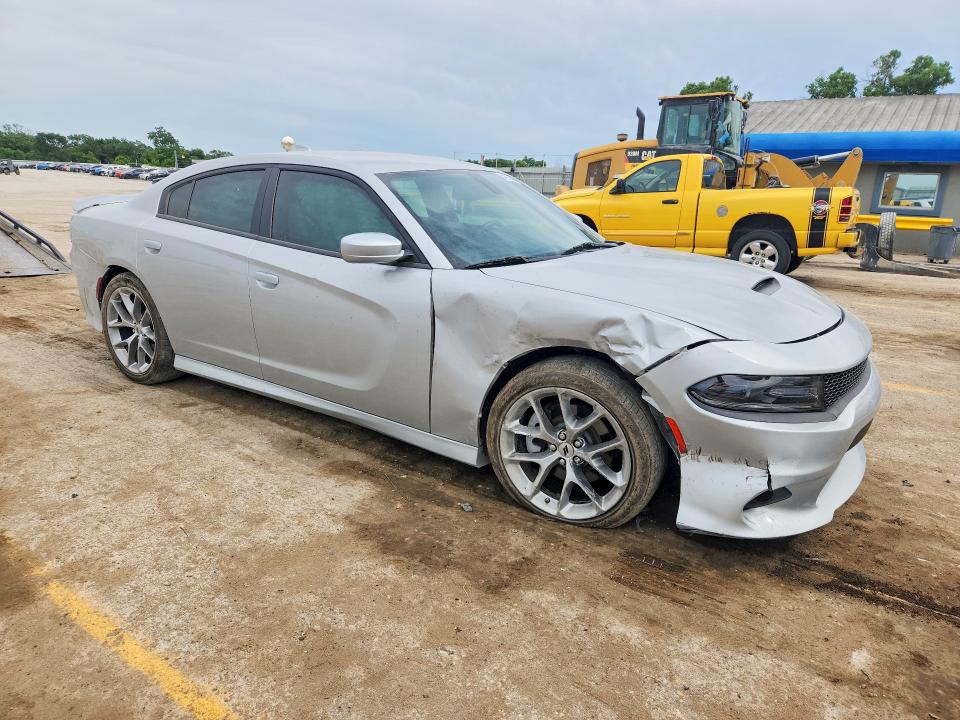 2021 Dodge Charger მანქანა იყიდება აუქციონზე, vin: 2C3CDXHG6MH566004, აუქციონის ნომერი: 54007736