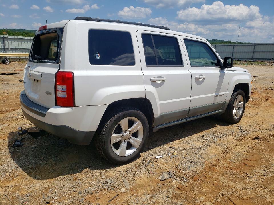 Продажа на аукционе авто 2011 Jeep Patriot, vin: 1J4NF1GB6BD274679, номер лота: 55041726