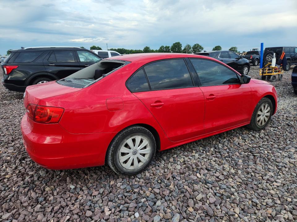 52738446 :رقم المزاد ، 3VW2K7AJXEM375835 vin ، 2014 Volkswagen Jetta مزاد بيع