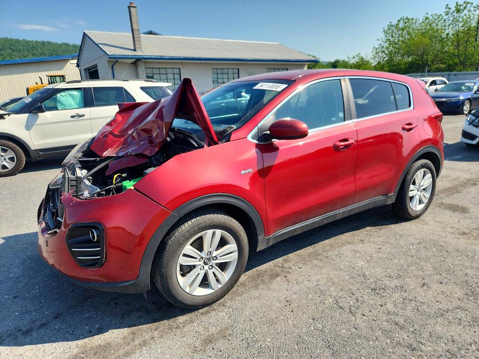 Продаж на аукціоні авто 2017 Kia Sportage, vin: KNDPMCAC2H7290483, номер лоту: 54110006
