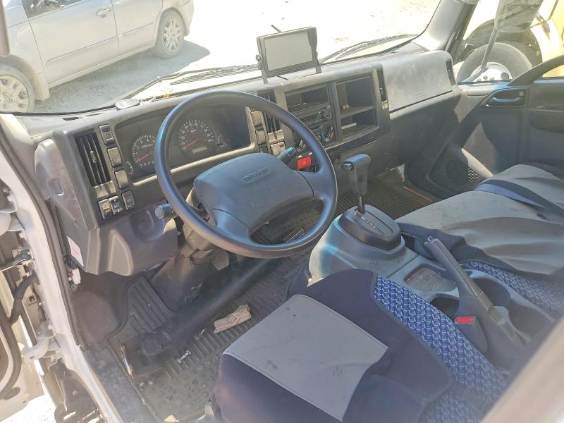 53634996 :رقم المزاد ، 54DC4W1D5RS200097 vin ، 2024 Isuzu Npr Xd مزاد بيع