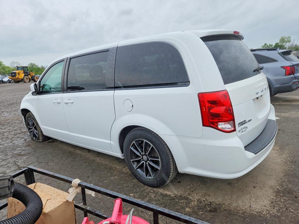 2018 Dodge Grand Caravan მანქანა იყიდება აუქციონზე, vin: 2C4RDGBG7JR221844, აუქციონის ნომერი: 52297926