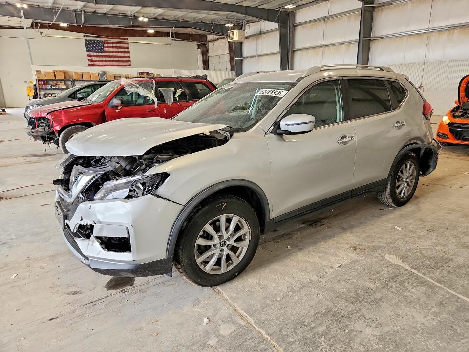 Aukcja sprzedaży 2017 Nissan Rogue, vin: KNMAT2MV1HP609999, numer aukcji: 52468906