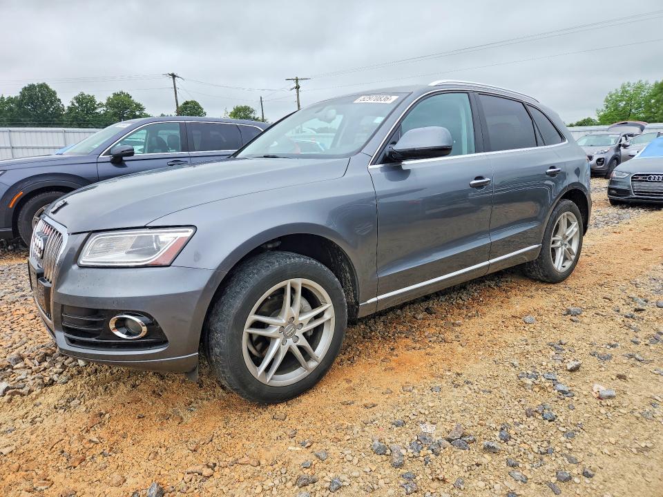 Продажа на аукционе авто 2015 Audi Q5, vin: WA1LFAFPXFA095380, номер лота: 52970836