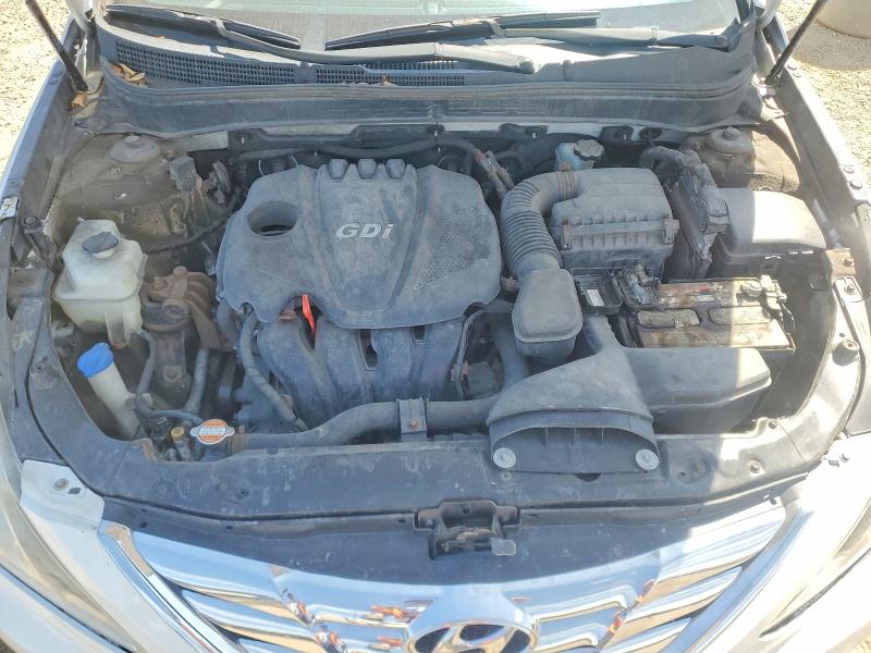 53064396 :رقم المزاد ، 5NPEC4AC2BH214474 vin ، 2011 Hyundai Sonata مزاد بيع