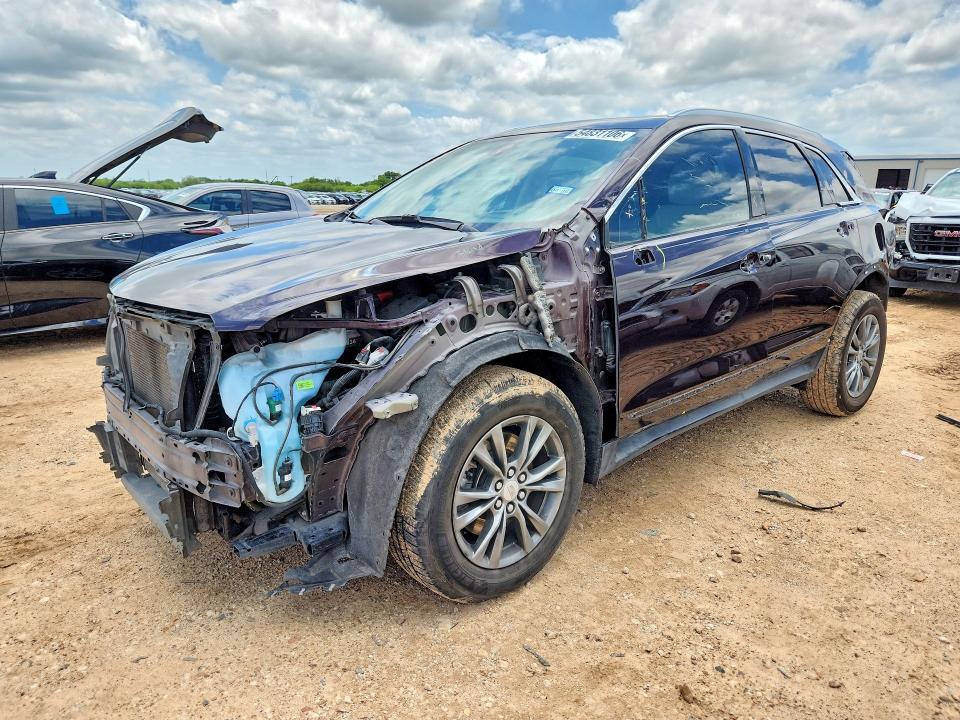 Aukcja sprzedaży 2021 Cadillac Xt5, vin: 1GYKNCRS8MZ112900, numer aukcji: 54831106