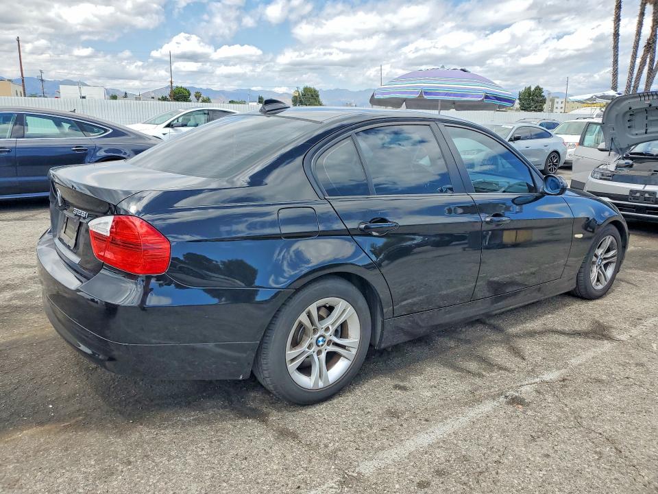 Продажа на аукционе авто 2008 Bmw 328, vin: WBAVC53588FZ87342, номер лота: 55710916