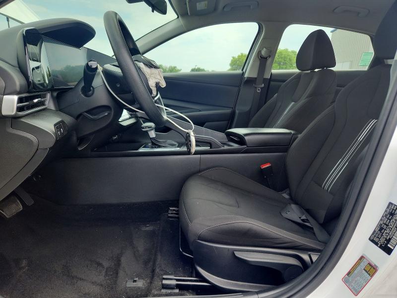 Продажа на аукционе авто 2024 Hyundai Elantra, vin: KMHLM4DG4RU666568, номер лота: 53314646