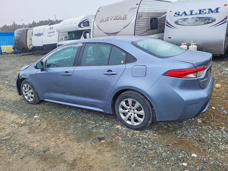 51661476 :رقم المزاد ، 5YFBPMBE4MP255945 vin ، 2021 Toyota Corolla مزاد بيع