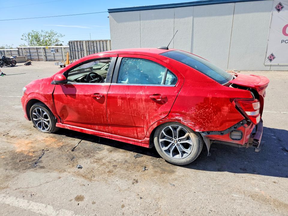 Продажа на аукционе авто 2017 Chevrolet Sonic, vin: 1G1JD5SB8H4161696, номер лота: 54156276