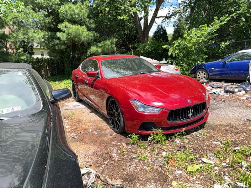 Продажа на аукционе авто 2015 Maserati Ghibli, vin: ZAM57RTA0F1140879, номер лота: 55837246
