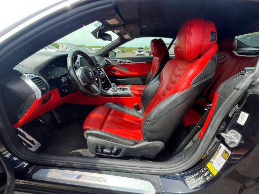 2019 Bmw M850xi მანქანა იყიდება აუქციონზე, vin: WBAFY4C50KBX38841, აუქციონის ნომერი: 53452566