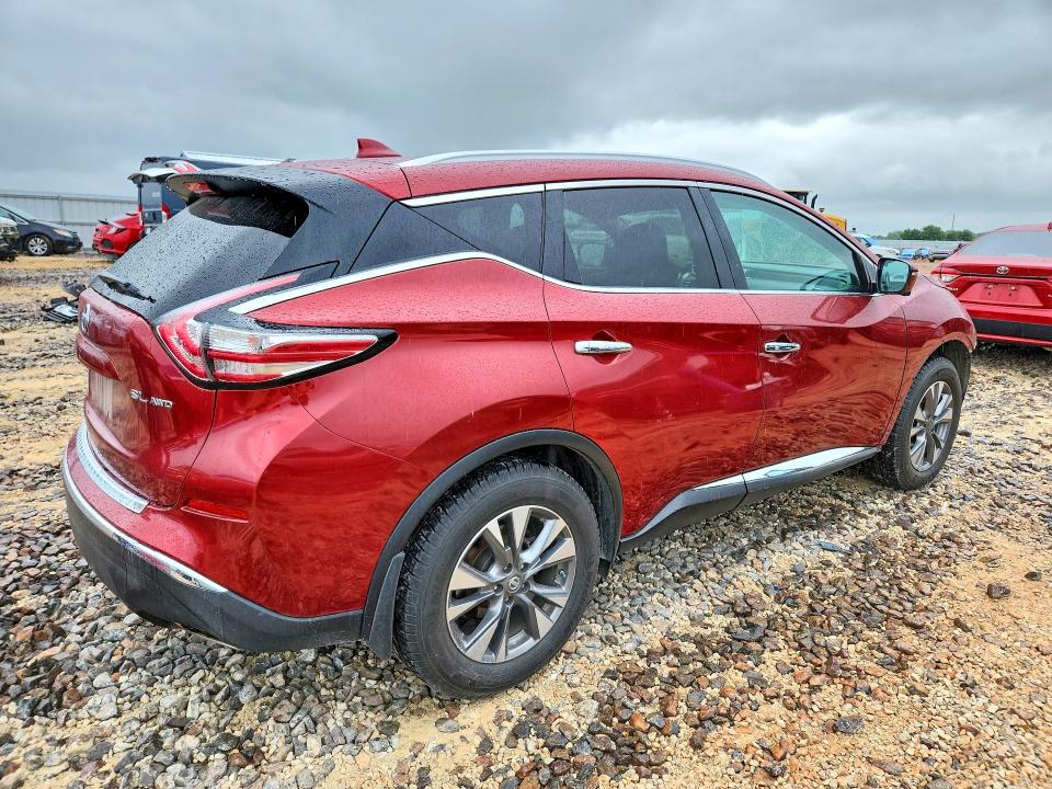 Продажа на аукционе авто 2017 Nissan Murano, vin: 5N1AZ2MH0HN172478, номер лота: 54766856
